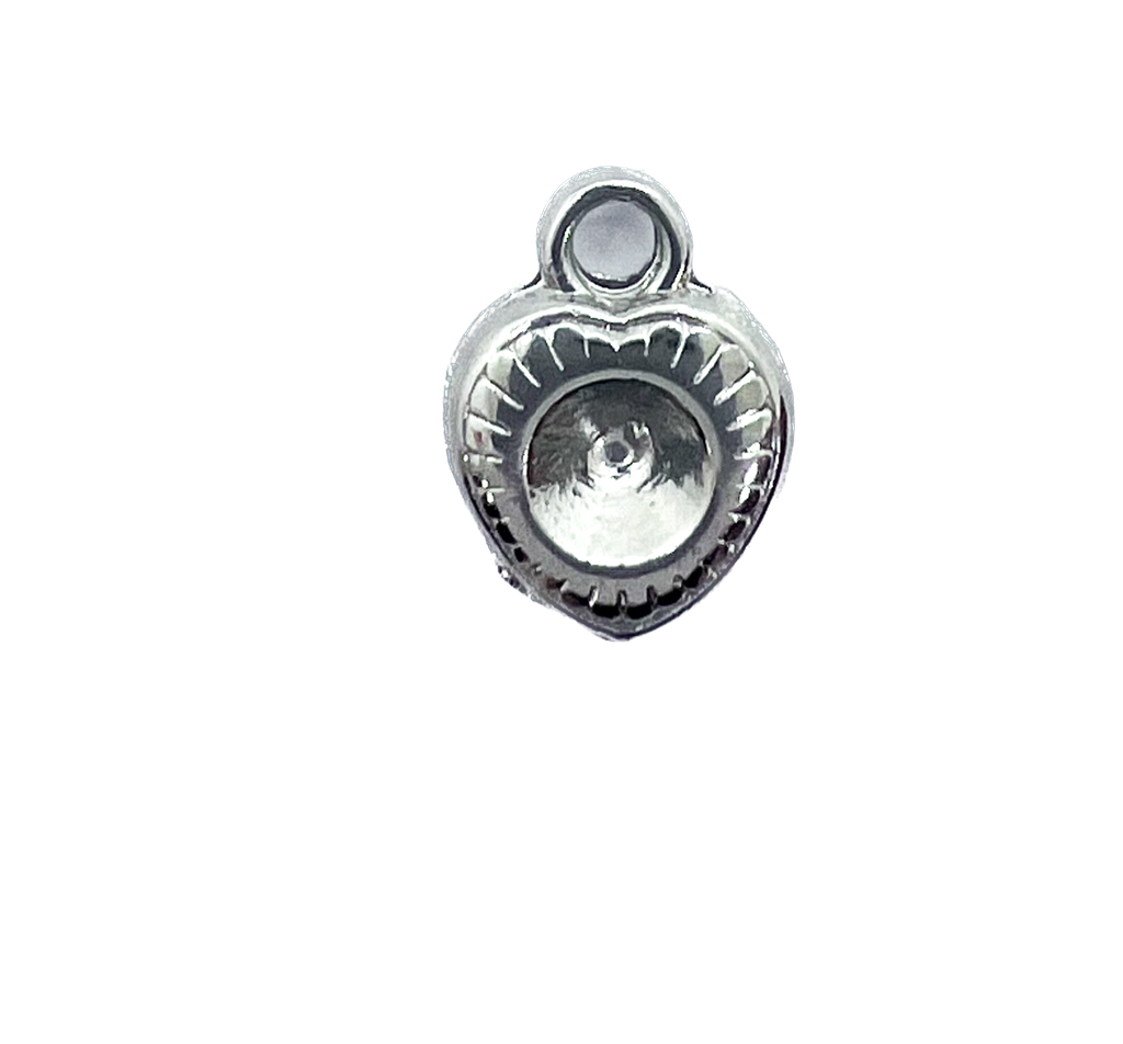 Dijes de fundición corazones x 10gr