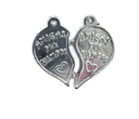 Dijes de fundición corazones x 10gr
