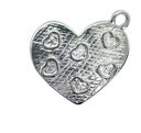 Dijes de fundición corazones x 10gr