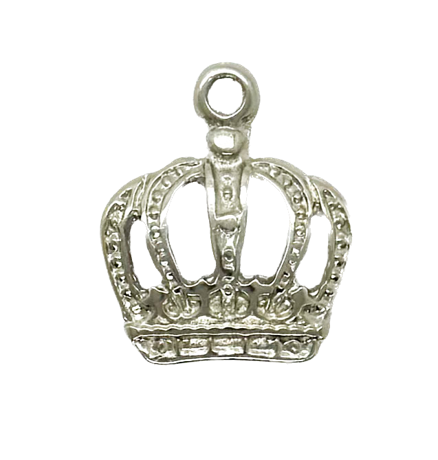 Dijes de fundición corona x 10gr