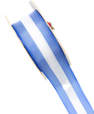 Cinta argentina 25mm C. de Oro x 1 mt
