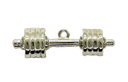 Dijes de fundición gimnasio x 10gr