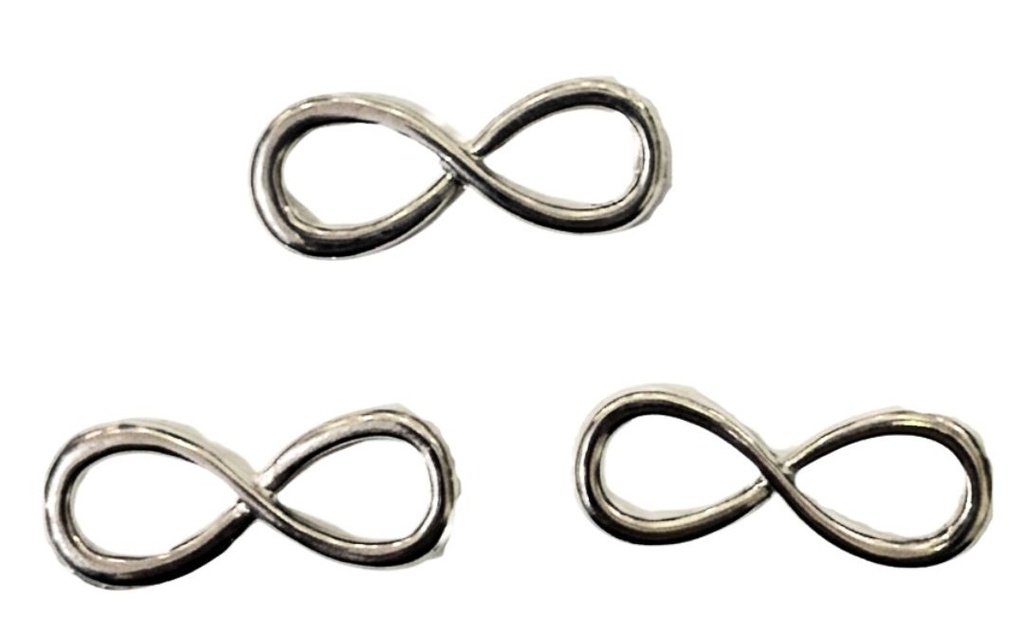 Dijes de fundición infinito x 10gr