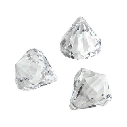 Cairel acrílico diamante #196 25x20mm x 20gr 