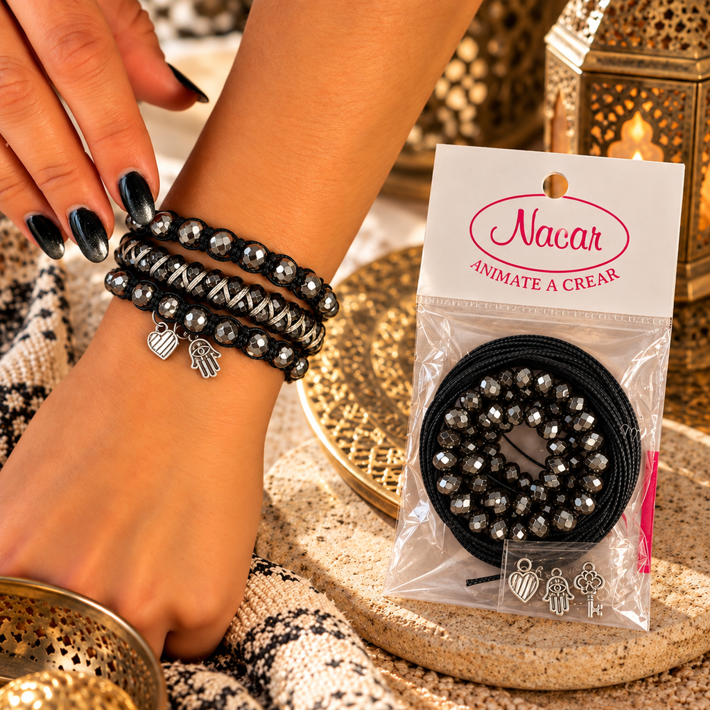 Set Marruecos negro