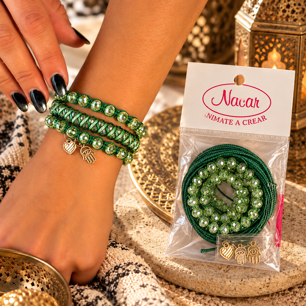 Set Marruecos verde