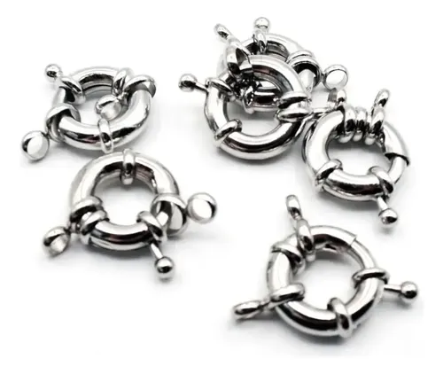 Cierre tifany niquel 11mm x 1un
