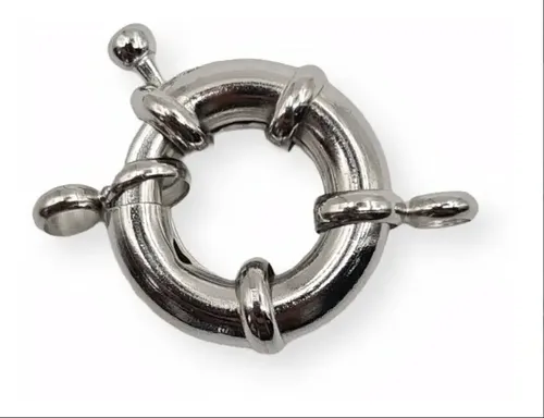 Cierre tifany niquel 15mm x 1un 