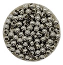 Bolita CCB niquel pase ancho 6mm x 10gr.
