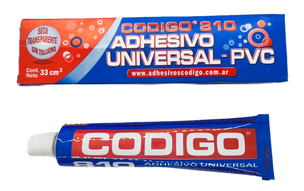 Adhesivo Universal CODIGO810 x 33 ml