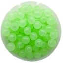 Bolitas luminosas fluorescentes 10mm x 10gr.
