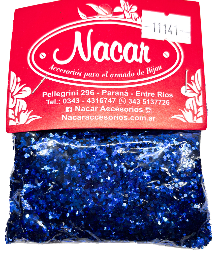 Brocal x 20 grs azul #3