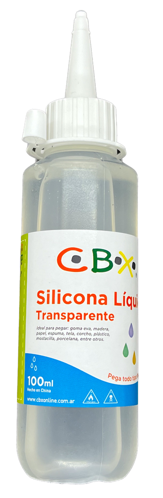 Silicona líquida CBX 100 ml