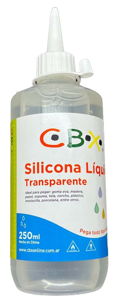 Silicona líquida CBX 250 ml