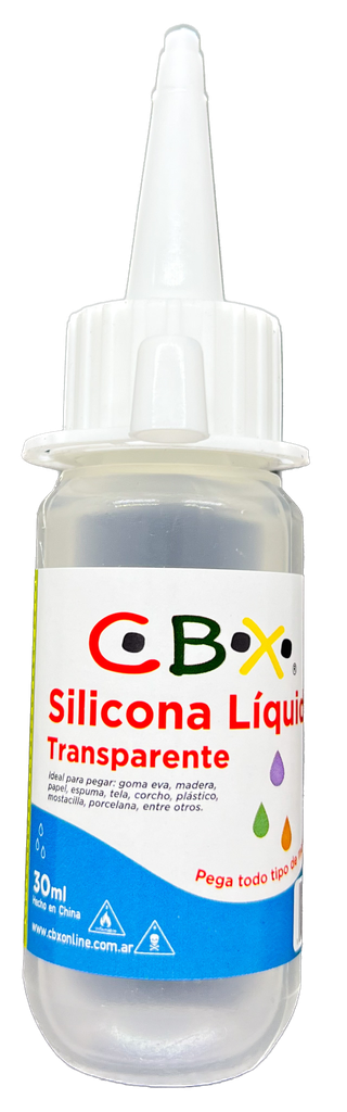 Silicona líquida CBX 30 ml