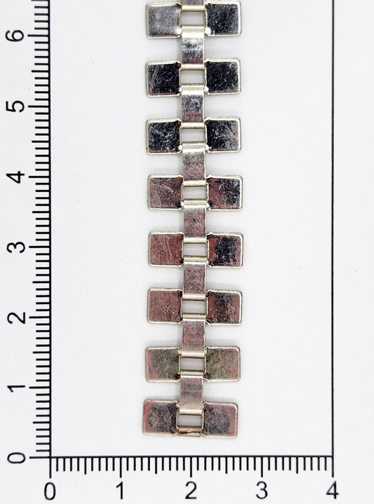 Cadena fundición niquel N°17 x 1mt