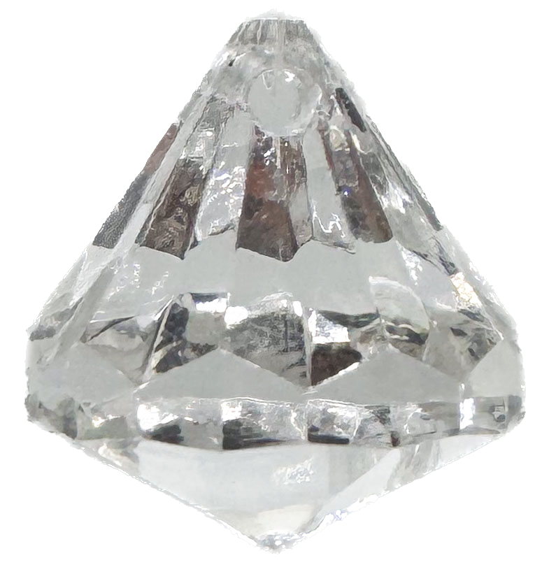 Cairel acrílico diamante #3040 40x30mm x 3un.