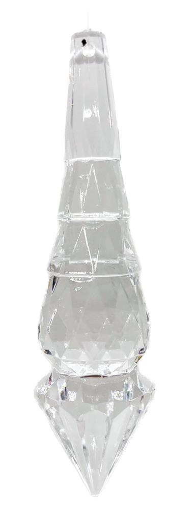 Cairel acrílico transparente 60mm x 1un.