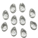 Cairel acrílico transparente gota 20x15mm 10gr.