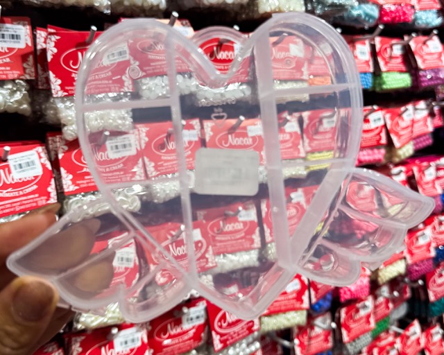 Cajita organizadora Corazón alas