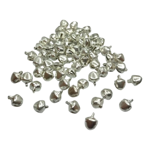 Cascabel níquel 6mm x 20 grs.