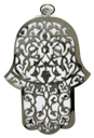 Chapa filigranada hamsa