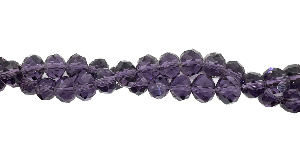 Cristal de roca 10mm negro