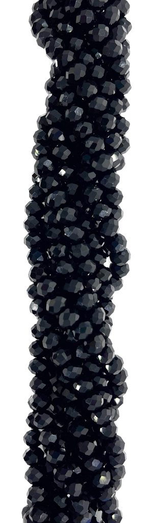 Cristal de roca 6mm negro (GA)