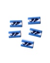Plástico bandera Argentina Malvinas x 5 un. 