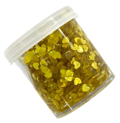 [11563] Glitter gel dorado x 13 cc.