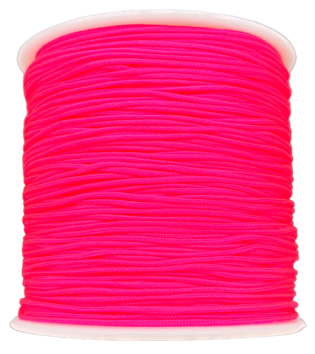 Hilo chino 0.8 mm fucsia flúor