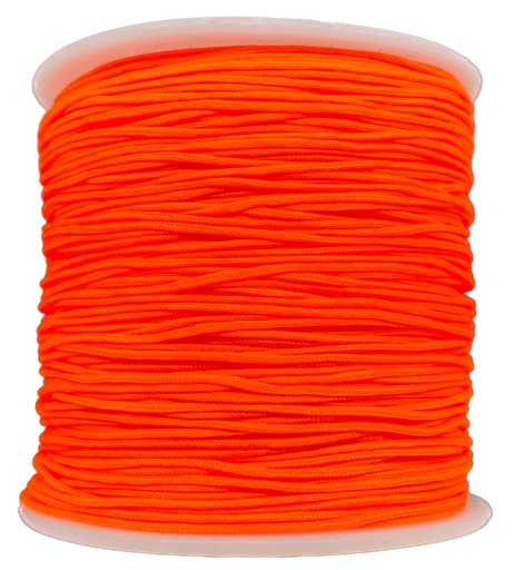 Hilo chino 0.8 mm naranja flúor