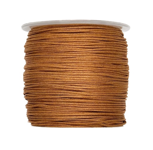 Hilo chino 0.8 mm marrón