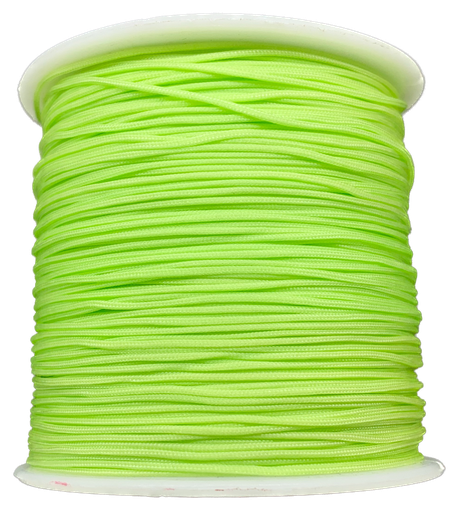 Hilo chino 0.8 mm verde manzana