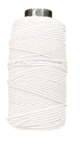[11930] Hilo elástico x 25mt blanco x 1un