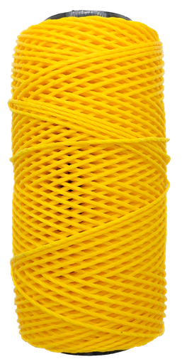Hilo encerado amarillo oro