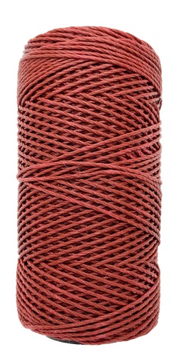 Hilo encerado bordó