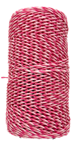 [11126] Hilo encerado x 70 mt combinado rosa