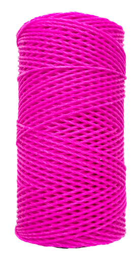 [10211] Hilo encerado x 70 mt fucsia flúor
