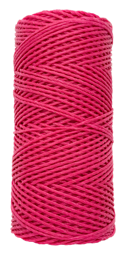 [11126] Hilo encerado x 70 mt magenta
