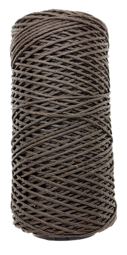 Hilo encerado marrón habano