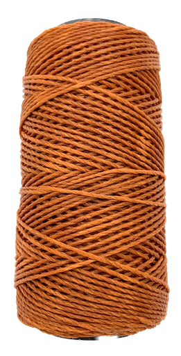 [11126] Hilo encerado x 70 mt marrón ocre