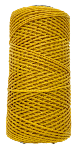 [11126] Hilo encerado x 70 mt mostaza