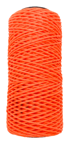 [10211] Hilo encerado x 70 mt naranja flúor