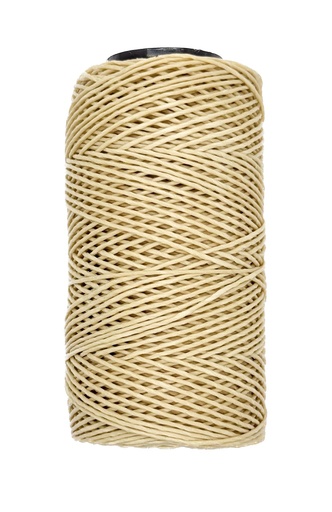 Hilo encerado natural