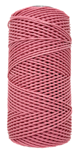 [11126] Hilo encerado x 70 mt rosa viejo