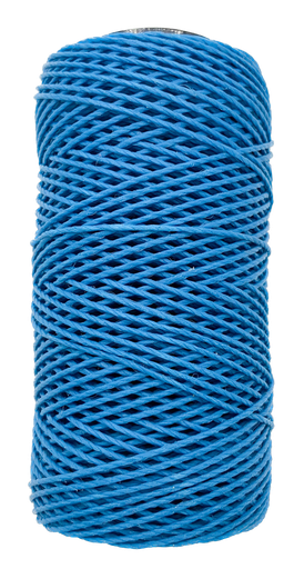 Hilo encerado turquesa
