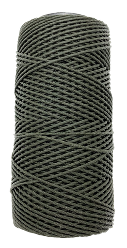[11126] Hilo encerado x 70 mt verde militar