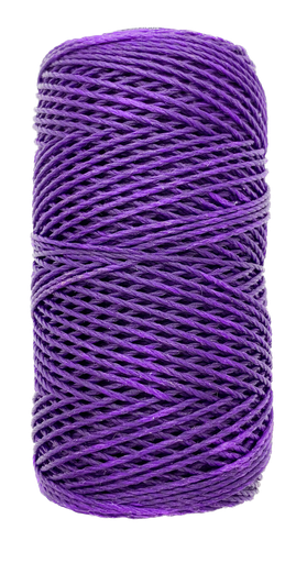 Hilo encerado violeta