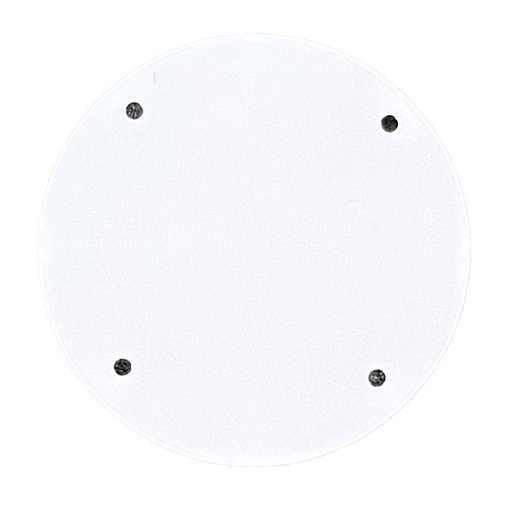 Lentejuelón 4 hojales 30mm blanco 